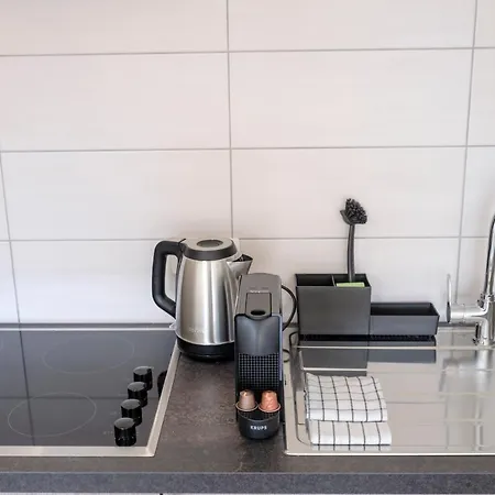 Fully Equipped Near Shape Area Διαμέρισμα Μον