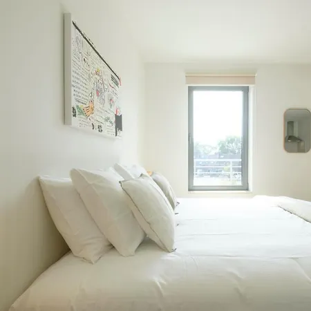 公寓 Fully Equipped Near Shape Area 蒙斯
