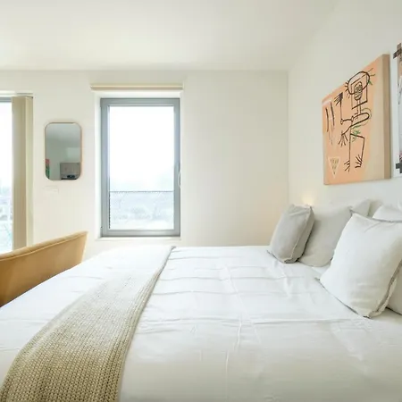 公寓 Fully Equipped Near Shape Area *